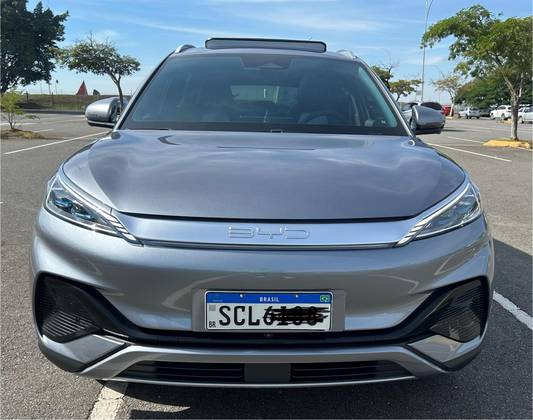 BYD YUAN PLUS 60,8 KW ELÉTRICO BYD YUAN PLUS 60,8 KW ELÉTRICO
